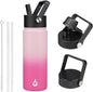 BJPKPK 22oz Insulated Water Bottle by BJPKPK