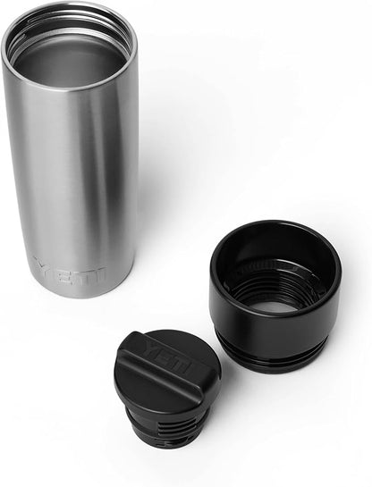YETI Rambler 16 oz Travel Bottle, Stainless Steel, Vacuum Insulated - Image 3