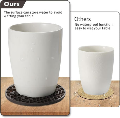 TWTLi Silicone Coasters Set of 6 - Image 6