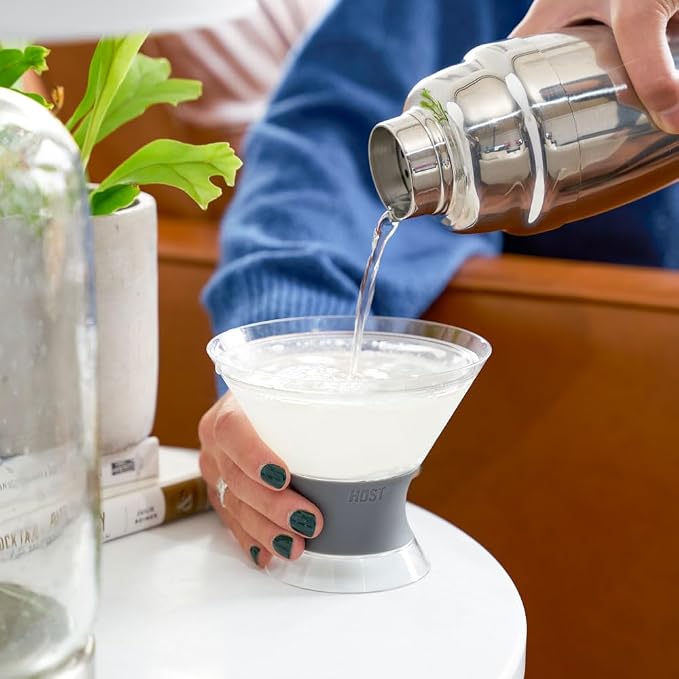 Host Freeze Insulated Martini Cooling Cups - Image 8