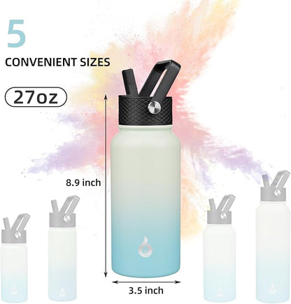 BJPKPK 27oz Insulated Water Bottle - Image 4