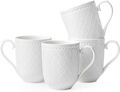 Kanwone Coffee Mugs 16oz, Ceramic Mugs Set, Porcelain Cups by Kanwone