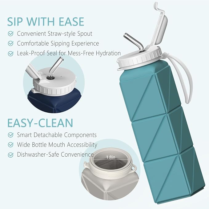 BEAUTAIL Collapsible Water Bottles - Image 6