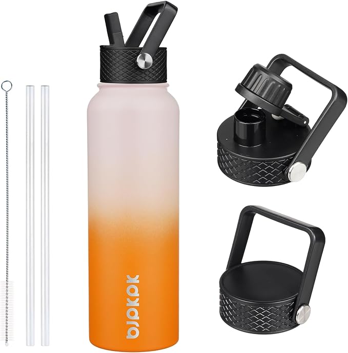 BJPKPK 40oz Insulated Water Bottle by BJPKPK