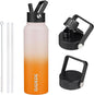 BJPKPK 40oz Insulated Water Bottle by BJPKPK