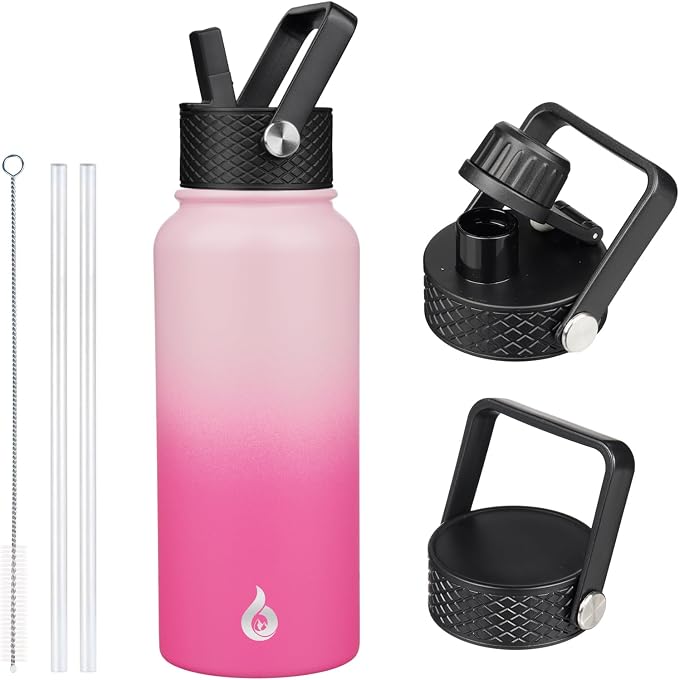 BJPKPK 32oz Insulated Water Bottle by BJPKPK