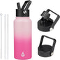 BJPKPK 32oz Insulated Water Bottle by BJPKPK