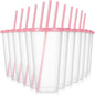 Mifoci 12 Pcs Plastic Tumbler by Mifoci
