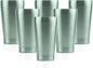 Minimal Double Wall Vacuum Insulated Tumblers, Ultra Slim Embossed Body by Minimal