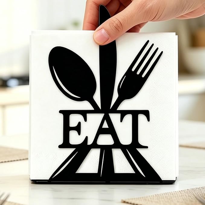 Resama Modern Standing Napkin Holder - Image 9