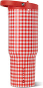 HydroJug Sport 32 oz Insulated Stainless Steel Water Bottle, Summer Picnic by Hydrojug