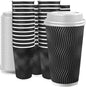 LEAGIM 100 Set - 16 oz Coffee Cups by LEAGIM