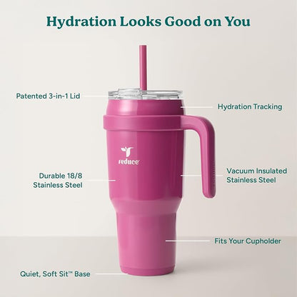REDUCE 40 oz Stainless Steel Tumbler - Image 4