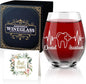 AGMDESIGN Funny Dental Assistant Wine Glass Gift Box, Appreciation Gifts by Unknown