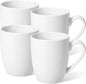Urbanstrive 16 oz Large Coffee Mugs Set of 4 Ceramic Coffee Mug White Coffee by Urbanstrive