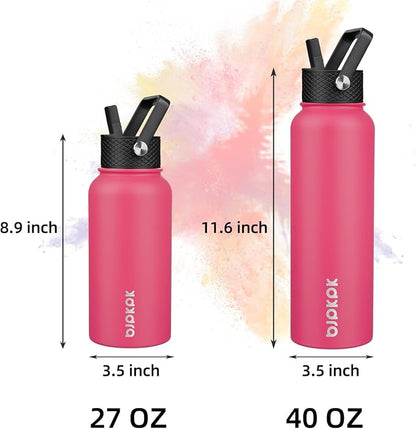 BJPKPK 27oz Insulated Water Bottle - Image 4