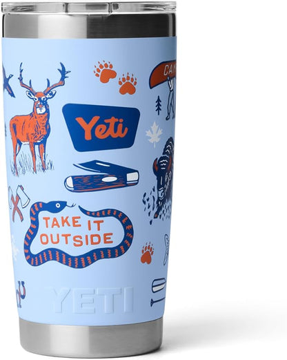 YETI Rambler 20 oz Stainless Steel Vacuum Insulated Tumbler w/MagSlider Lid - Image 5