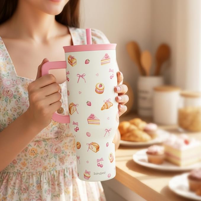 SANDJEST Dessert 40oz Tumbler - Image 6
