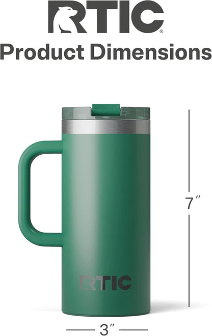RTIC 16oz Road Trip Travel Mug - Image 4