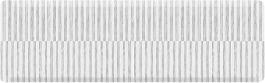 House of Noa Nama Standing Mat – Anti-Fatigue Cushioned Kitchen Mats for Floor | Ergonomic Bounce-Back Foam Kitchen Mats | Anti-Fatigue Mats for Kitchen & Standing |Reese Ash | 22" x 72"
