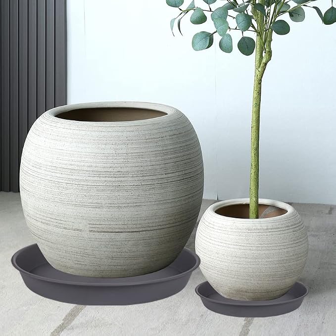 Plant Saucer, 2 Pack Largee Plant Saucer 18 19 inch - Image 3