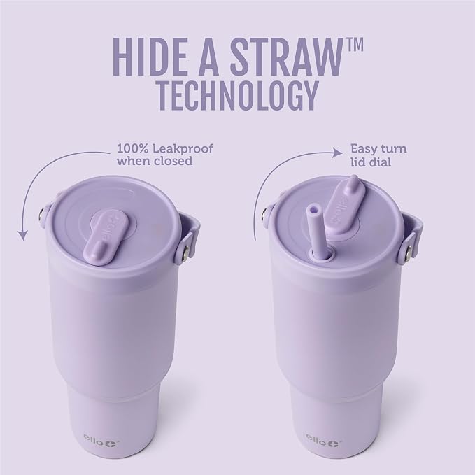 Ello Oasis Go+ 32oz Insulated Stainless Steel Tumbler - Image 2