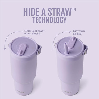 Ello Oasis Go+ 32oz Insulated Stainless Steel Tumbler - Image 2