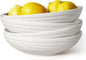 Pasta Bowls 32oz, Ceramic Large Salad Bowls 8 inch, Soup Bowls Set of 4 by Artena