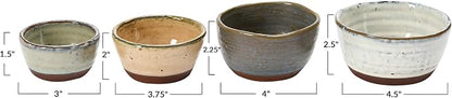 Creative Co-Op Stoneware Bowls - Image 6