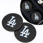 Silicone Dodgers Car Cup Holder Coasters,Baseball Fans Car Coasters for LA Dodgers Fans, Non-Slip Universal Fit Cup Holder Insert
