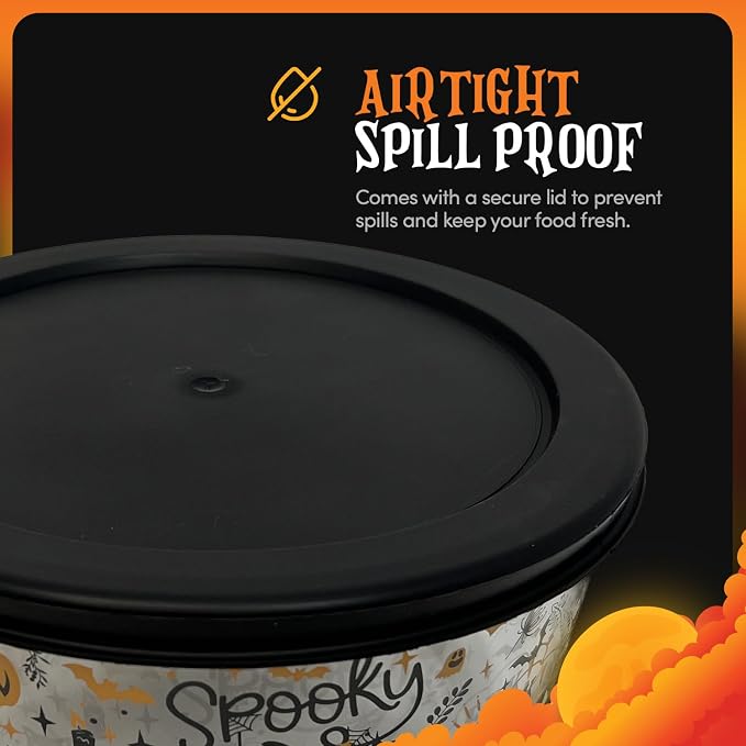 Halloween Glass Food Storage Containers - Image 5