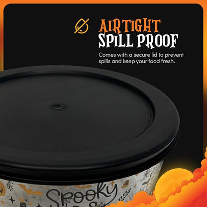 Halloween Glass Food Storage Containers - Image 5