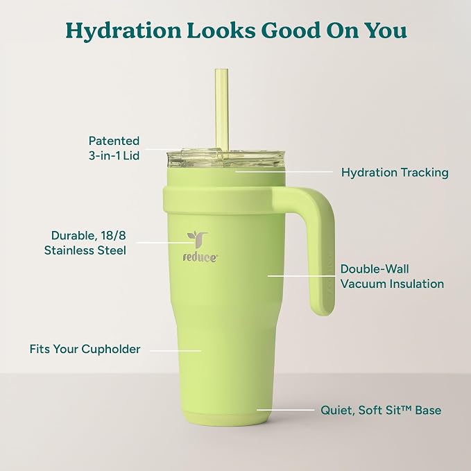 REDUCE 24 oz Stainless Steel Tumbler - Image 4