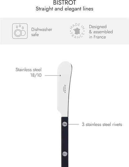 Sabre Paris - Set of 2 Spreader Knives 5.5 inches - Bistrot Collection - Perfect - Image 3