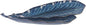 Serving Platter Olives Plate Set of 2, Large Serving Tray for Entertaining, Porcelain Trays and Platters, Salad Appetizer Tray,Dishwasher & Microwave Safe, Royal blue 14.5 Inch