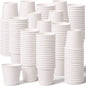 300 Pcs Mini Coffee Cups Brown Culture Cup 2oz Disposable Bathroom Cups Paper by Unknown