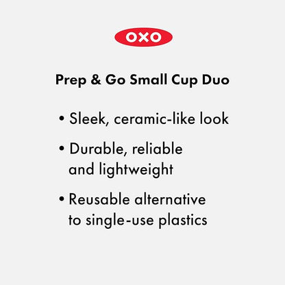 OXO Good Grips Prep & Go Small Cup Duo - Image 4