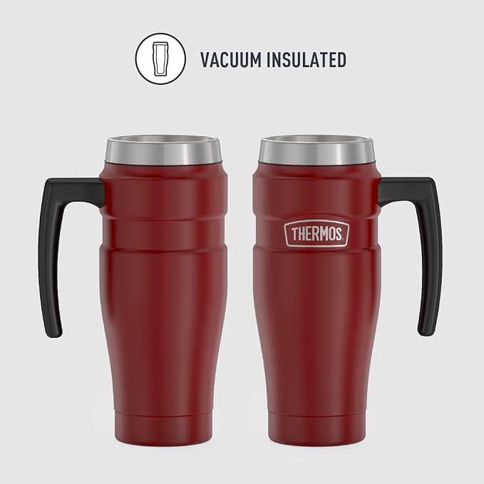 THERMOS Stainless King Vacuum-Insulated Travel Mug - 16oz - Image 2
