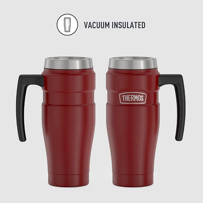 THERMOS Stainless King Vacuum-Insulated Travel Mug - 16oz - Image 2