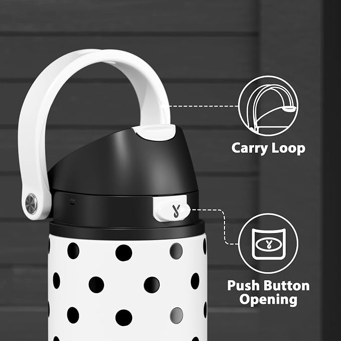 24 oz Insulated Water Bottle - Image 4