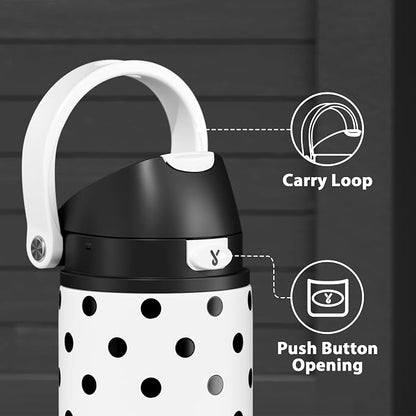 24 oz Insulated Water Bottle - Image 4