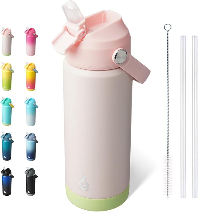 BJPKPK 18oz Insulated Water Bottle, Stainless Steel Bottle by BJPKPK
