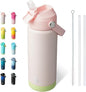 BJPKPK 18oz Insulated Water Bottle, Stainless Steel Bottle by BJPKPK