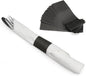 Huron Paper Napkin Bands, Self-Sealing Ring, 1 1/2" x 4 1/4" Black (20000 pcs)
