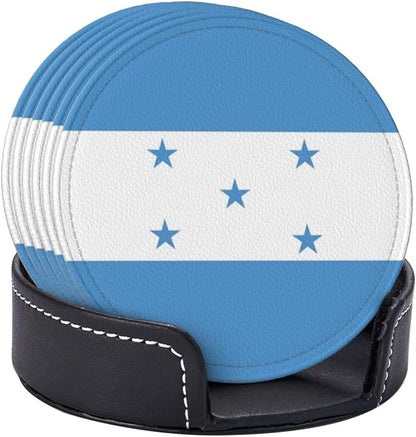 Honduras Flag Coasters for Drinks - Image 8