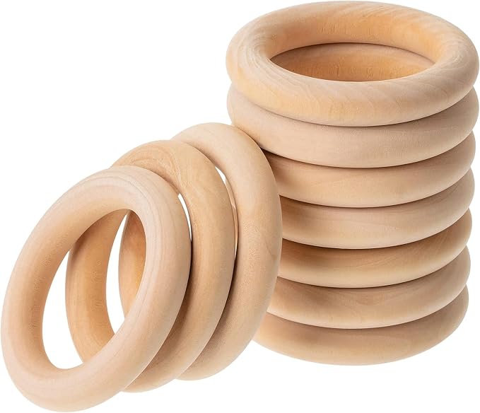 Napkin Rings Dining Table Napkin Holder, Classic Everyday Use Thanksgiving - Image 4