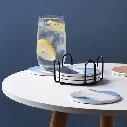 LIFVER Absorbent Drink Coasters - Image 5