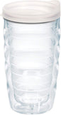 Tervis Clear & Colorful Lidded Made in USA Double Walled Insulated Tumbler by TervisTumblerCompany