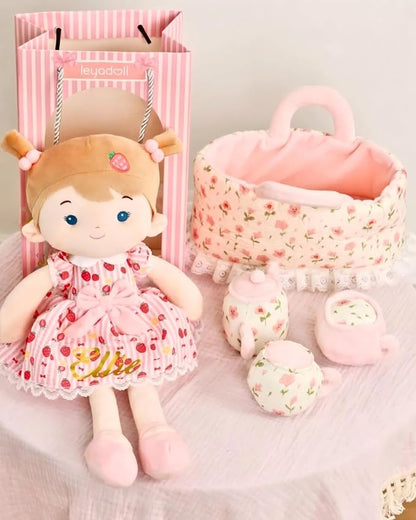 LeyaDoll Tea Party Playset, Pretend Play Baby Doll Accessories | Pretend Play - Image 5
