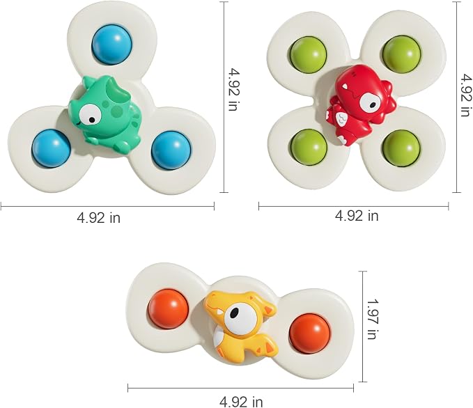 Suction Cup Spinner Airplane Travel Toys - Image 7